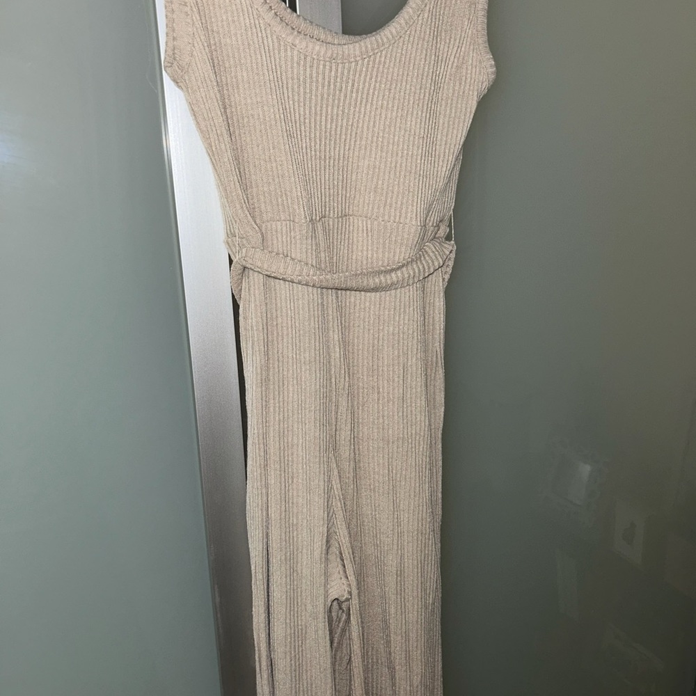 Light brown jumpsuit
